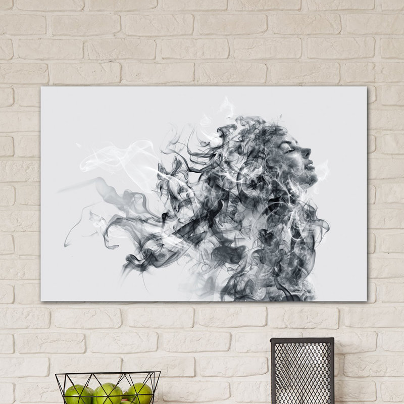 «Kiara», impression, H 12 po x l 18 po x P 1,5 po, Toile