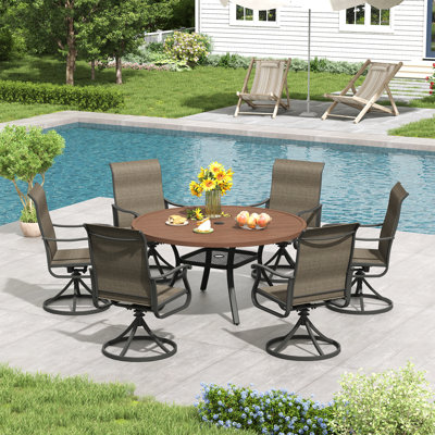 6-Person Outdoor Dining Set