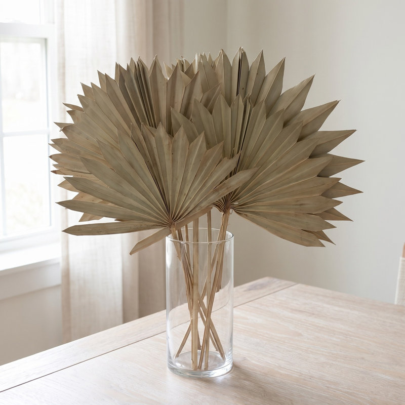 Edgao Preserved Palm Stem Bundle