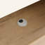Meuble-lavabo autoportant 36 po et 2 portes d'armoire à fermeture en douceur ((KD-PACKING), meuble-lavabo sans comptoir