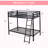 Koffler Kids Bunk Metal Bed Frame-1241708044-1241708033