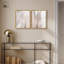 «Striated Texture I», ensemble de 2 toiles abstraites minimalistes par Art Remedy-113418202-113418203-113418205