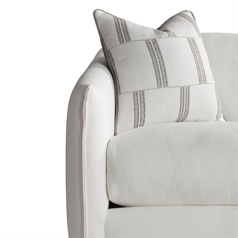 Solana 92'' Wide Teak Loveseat with Cushions