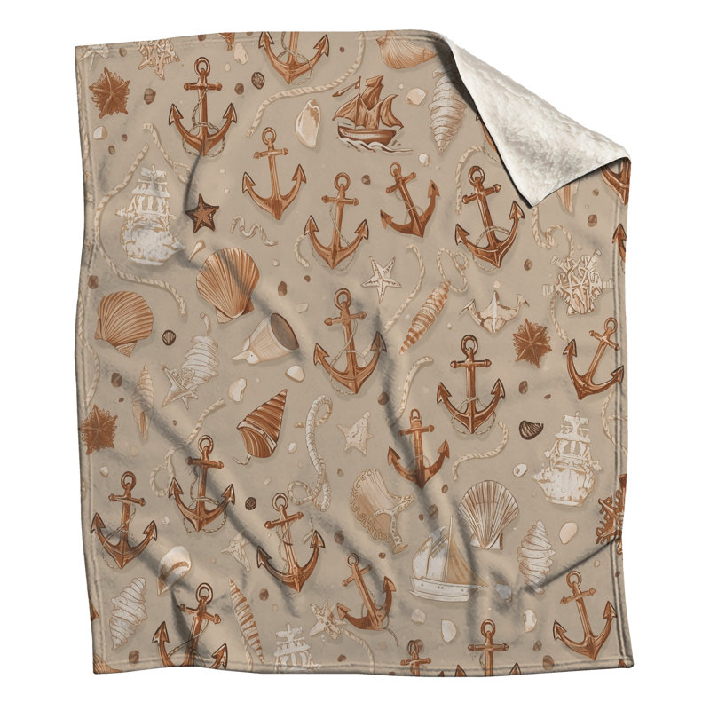 Couverture Anchor, 50in W x 60in H