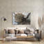  «Sweet Cow» par Kamdon Kreations, art mural en verre acrylique, 36 po x 24 po-118050539