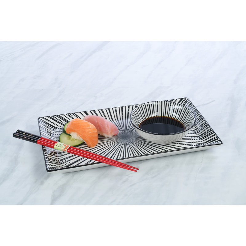 Bacote Piece Ceramic Dinnerware Set