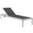 Shore Outdoor Patio Aluminum Chaise with Cushions-23592972-23592965