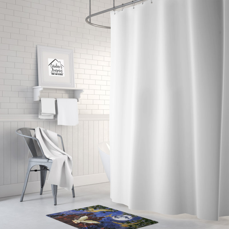 Tapis pour salle de bain Halloween