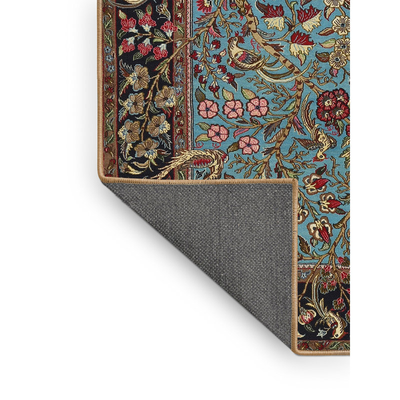 Oriental Indoor Rug, Rectangle 5' x 8'
