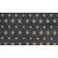 Hand-Knotted High-Quality Black and Beige Area Rug
