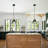 2-Light 9.4“ Farmhouse Pendant Light for Living Room, Bar, Bedroom, Office-119410435