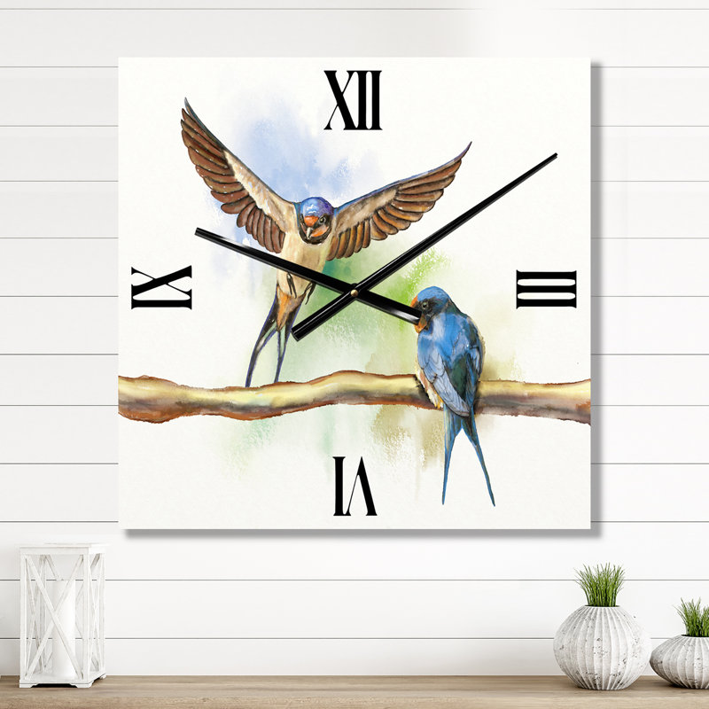 Horloge murale, Grand