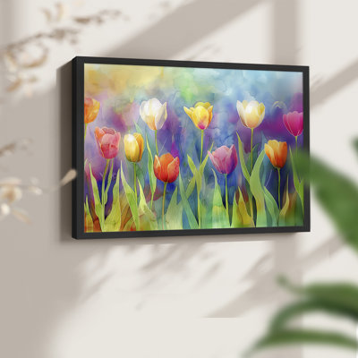 Floral Series-CXIX -Framed Print - Restickable