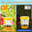 2 Pcs Wasp Traps for Outdoors Wasp Killer Hanging Bee Traps Reusable Fly Bee Killer for Indoor Outdoor Patio Garden Home-114313870
