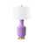 Gold/Lilac