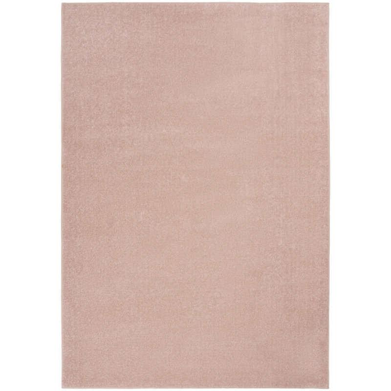 Tapis rose Yolonda, Rectangle 4 pi x 6 pi