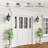Oil Rubbed Bronze Dusk to Dawn Outdoor Wall Lighting Aluminum Anti-Rust, Hardwired-1026033389