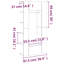 Lento 97.5cm Closet System-2027108335