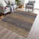 Machine Washable Indoor/Outdoor Xhevrie Eggplant Rug