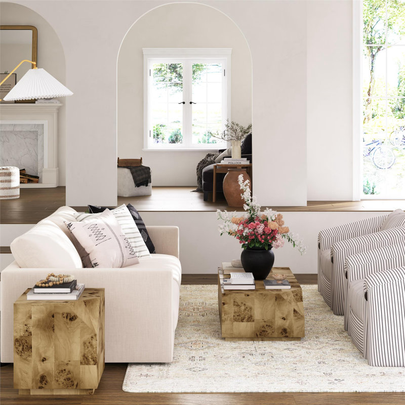 Ensemble de 3 tables basses et tables de bout Moxie