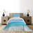 Hypnotic Coastal Polyester Coverlet-453477369