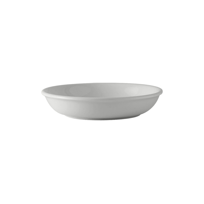 Tuxton Eggshell Ceramic Pasta Dish