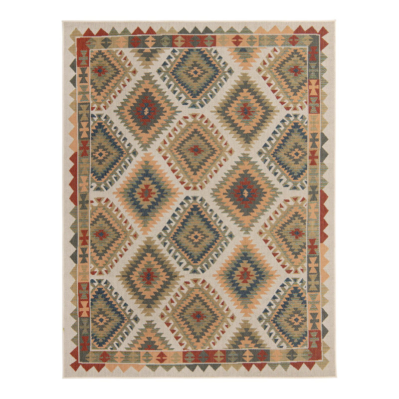 Tapis d'extérieur Cummington, Rectangle 7 pi 10 po x 10 pi