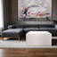 Repose-pieds Burnelle Pana Terra-2031156487