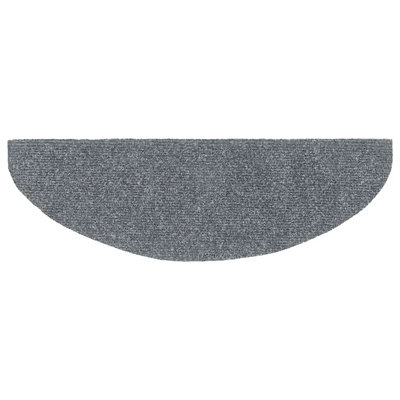 Ocracoke Non-Slip Grey Stair Tread