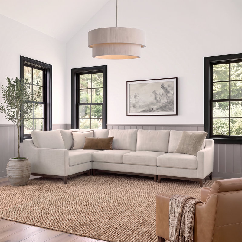 Fauteuil modulaire Martha Stewart Bedford, Crème