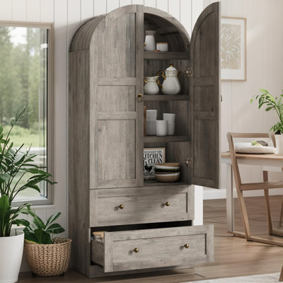 182.4cm Kitchen Pantry