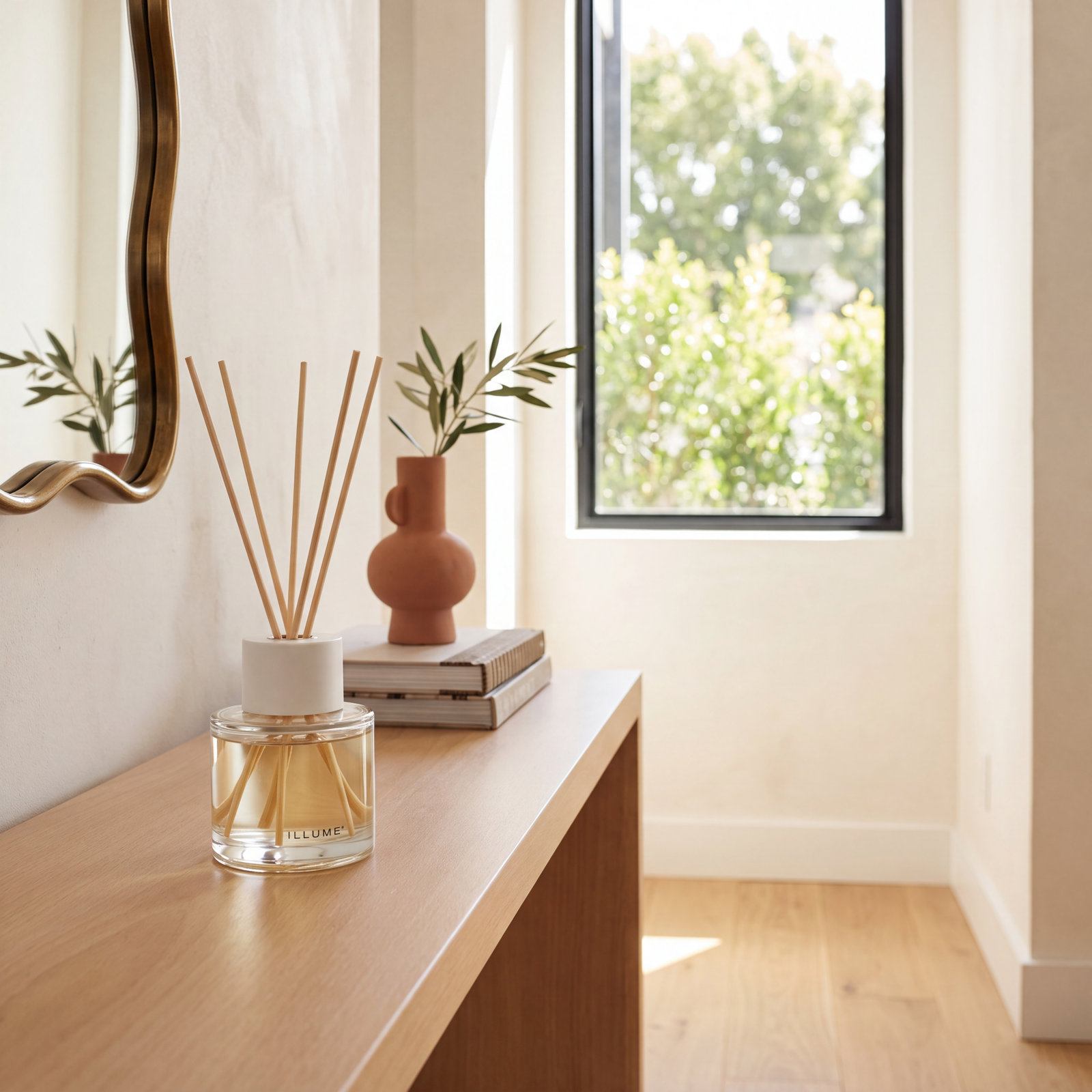 Balsam and Cedar Refillable Diffuser