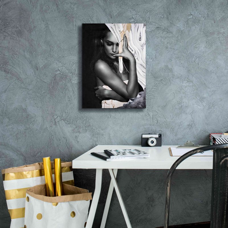 «Paper Look 1» par Design Fabrikken, H 16 po x l 12 po x P 0,75 po