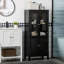 Armoire de salle de bain autoportante Cahlin-1992726975