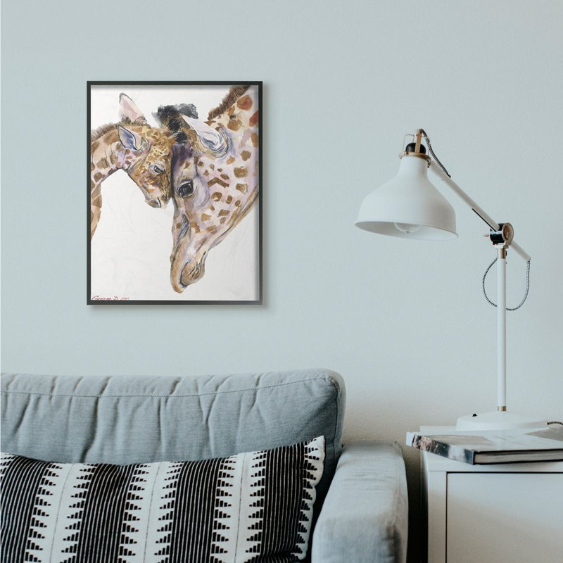 Décoration murale Drumack, Giclée encadrée noir minuit, H 30 po x l 24 po x P 1,5 po