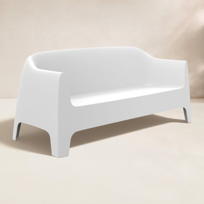 Solid 71" Patio Sofa