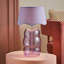 Deleena Glass Table Lamp