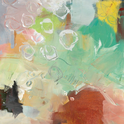 «Summer Rising III Crop» par Mary Urban - reproduction d'art sur toile tendue