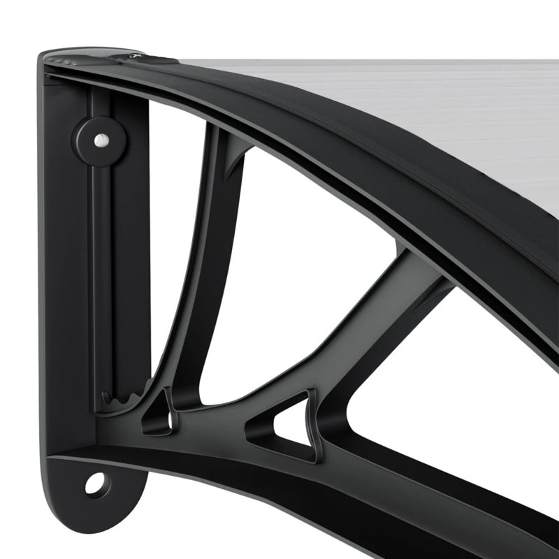 vidaXL Front Door Canopy, Outdoor Awning for Porch & Patio