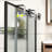 Adjustable Height Shower Caddy 4 Tier, Over The Door Bathroom Organizer Shelf Rustproof With 4 Hooks, Shower Basket With Soap Holder And Suction Cup, Silver-1621625993-1621625987