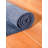 Kenshawn Hand-Knotted Wool  Eco-Friendly Area Rug  - Blue Color | Contemporary Modern Design, High Pile Thick Handmade Anti Skid Rugs for Living Room-123244073-38550549