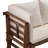 Outdoor Acacia Wood Chaise Lounge , Cushion Included-1368650196