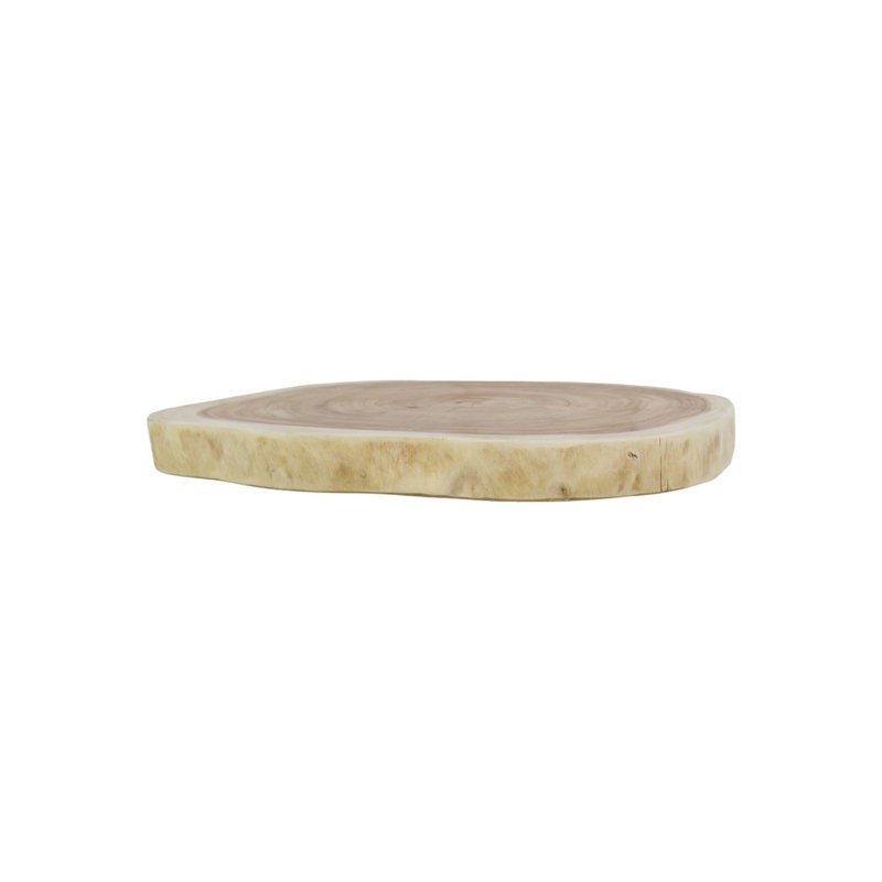 Labette Solid Wood Table Top, 10cm H x 100cm W x 100cm D