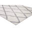 Tapis géométrique ivoire Loney-1231881115