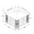 10X10 Outdoor Patio Gazebo Canopy Tent With Ventilated Double Roof And Mosquito Net-112831089