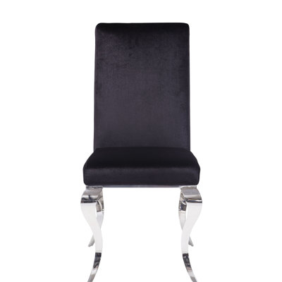 Ensemble de 2 chaises d'appoint Fabiola