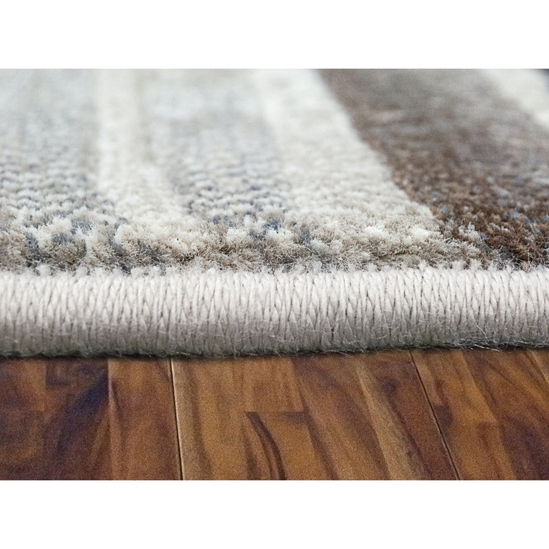 Annaclara Striped Indoor Rug, Rectangle 7'10" x 10'10"