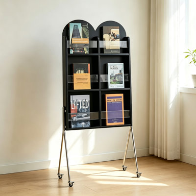 Cherry Wood Display Bookshelf