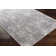 Tapis oriental gris clair / ivoire Adelene
