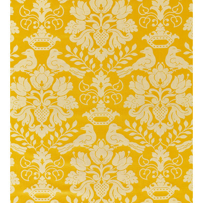 Love Bird Silk Fabric